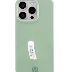 Loopy Case Sage - Righty - iPhone 13 Pro Max
